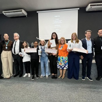 Premiação de Concurso de Vídeos de Combate ao Bullying foi realizada nesta sexta-feira